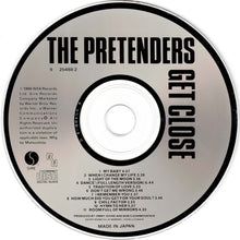 Load image into Gallery viewer, The Pretenders : Get Close (CD, Album)