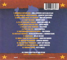 Load image into Gallery viewer, Various : Dylan Country (CD, Comp)