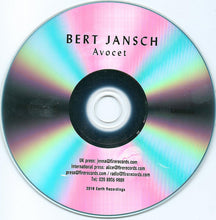 Load image into Gallery viewer, Bert Jansch : Avocet (CDr, Album, Promo, RE)