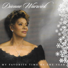 Load image into Gallery viewer, Dionne Warwick : My Favorite Time Of The Year (CD, Album)