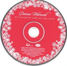 Load image into Gallery viewer, Dionne Warwick : My Favorite Time Of The Year (CD, Album)
