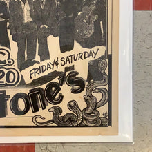 Load image into Gallery viewer, Paul Ray and the Cobras Reunion at Antone's - 1986 (Poster)