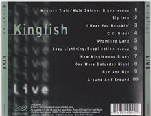 Load image into Gallery viewer, Kingfish : Live (CD, Album)