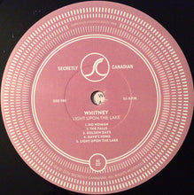 Load image into Gallery viewer, Whitney (8) : Light Upon The Lake (LP, Album)
