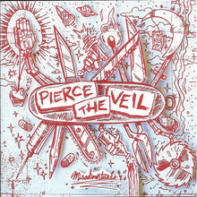 Load image into Gallery viewer, Pierce The Veil : Misadventures (CD, Album)