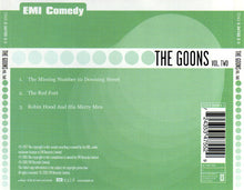 Load image into Gallery viewer, The Goons : The Goons Vol. Two (CD, Comp)
