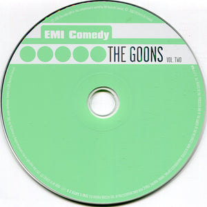 The Goons : The Goons Vol. Two (CD, Comp)