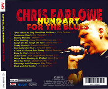 Load image into Gallery viewer, Chris Farlowe : Hungary For The Blues (CD, Album)