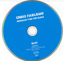 Load image into Gallery viewer, Chris Farlowe : Hungary For The Blues (CD, Album)