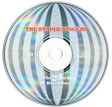 Load image into Gallery viewer, The Staple Singers : The 25th Day Of December (CD, Album, RE)