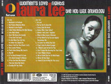 Load image into Gallery viewer, Laura Lee : Women's Love Rights - The Hot Wax Anthology (2xCD, Comp)