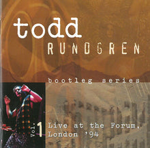 Load image into Gallery viewer, Todd Rundgren : Bootleg Series Vol. 1: Live At The Forum, London '94 (2xCD, Album)