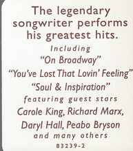 Load image into Gallery viewer, Barry Mann : Soul & Inspiration (CD, Album)