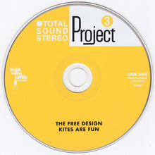 Load image into Gallery viewer, The Free Design : Kites Are Fun (CD, Album, RE, RM, Dig)