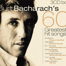 Load image into Gallery viewer, Various : Burt Bacharach's 60 Greatest Hit Songs (3xCD, Comp + Box)
