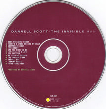 Load image into Gallery viewer, Darrell Scott : The Invisible Man (CD, Album, Dig)