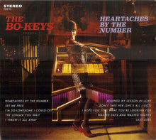Load image into Gallery viewer, The Bo-Keys : Heartaches By The Number (CD, Album)
