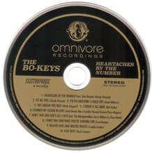 Load image into Gallery viewer, The Bo-Keys : Heartaches By The Number (CD, Album)