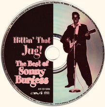 Load image into Gallery viewer, Sonny Burgess : Hittin' That Jug! The Best Of Sonny Burgess (CD, Comp)