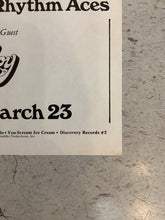 Load image into Gallery viewer, The Amazing Rhythm Aces with Cowboy at Armadillo - 1978 (Poster)