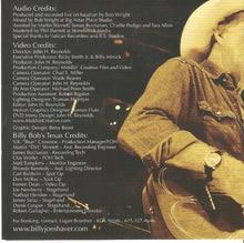 Load image into Gallery viewer, Billy Joe Shaver : Live At Billy Bob's Texas (CD, Album + DVD-V)