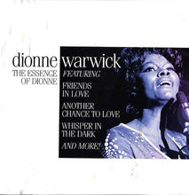 Load image into Gallery viewer, Dionne Warwick : The Essence Of Dionne (CD, Comp)