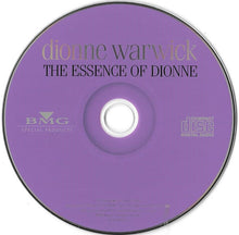 Load image into Gallery viewer, Dionne Warwick : The Essence Of Dionne (CD, Comp)