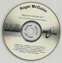 Load image into Gallery viewer, Roger McGuinn : McGuinn's Folk Den Vol. 1 (CDr, Album, Enh, DAM)