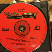 Load image into Gallery viewer, Waylon Jennings : Cowboys, Sisters, Rascals & Dirt (CD, Album, RE)