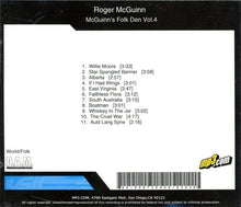 Load image into Gallery viewer, Roger McGuinn : McGuinn's Folk Den Vol. 4 (CDr, Album, Enh)