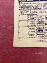 Load image into Gallery viewer, Soap Creek Saloon July Calendar - 1977 (Poster)