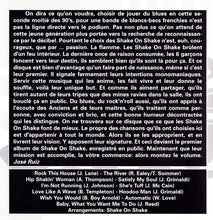 Load image into Gallery viewer, Shake On Shake : Shake It ! Live At The Cricketers (CD, Album)