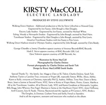 Load image into Gallery viewer, Kirsty MacColl : Electric Landlady (CD, Album)