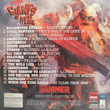 Load image into Gallery viewer, Various : Giants Of Metal (CD, Comp, Promo)