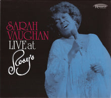 Load image into Gallery viewer, Sarah Vaughan : Live At Rosy's (2xCD, Album)