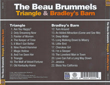 Load image into Gallery viewer, The Beau Brummels : Triangle & Bradley's Barn (CD, Album, Comp, RE)