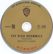 Load image into Gallery viewer, The Beau Brummels : Triangle & Bradley's Barn (CD, Album, Comp, RE)