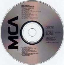 Load image into Gallery viewer, Jimmy Buffett : Coconut Telegraph (CD, Album, RE, UNI)