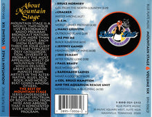 Load image into Gallery viewer, Various : The Best Of Mountain Stage Volume Six (CD, Album)