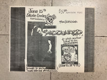 Load image into Gallery viewer, The Accüsed and Zarzamora at Skate Center South (Poster)