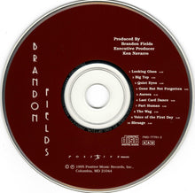 Load image into Gallery viewer, Brandon Fields : Brandon Fields (CD, Album)