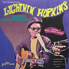 Load image into Gallery viewer, Lightnin' Hopkins : Blue Lightnin' (CD)