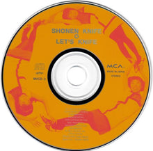 Load image into Gallery viewer, Shonen Knife : Let's Knife (CD, Album)