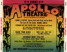 Load image into Gallery viewer, Various : Stars Of The Apollo Theatre (2xCD, Comp, RE)