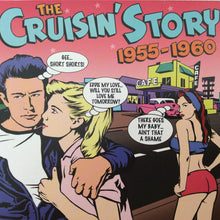 Load image into Gallery viewer, Various : The Cruisin' Story 1955-1960 (3xCD, Comp)