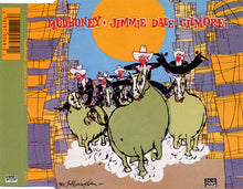 Load image into Gallery viewer, Mudhoney / Jimmie Dale Gilmore : Mudhoney / Jimmie Dale Gilmore (CD, EP)
