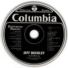 Load image into Gallery viewer, Jeff Buckley : Grace (CD, Album)