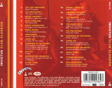 Load image into Gallery viewer, Various : Invictus Club Classics (CD, Comp, RM)
