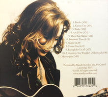 Load image into Gallery viewer, Mandy Rowden : These Bad Habits (CD, Album)