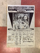 Load image into Gallery viewer, Soap Creek Saloon August Calendar - 1977 (Poster)